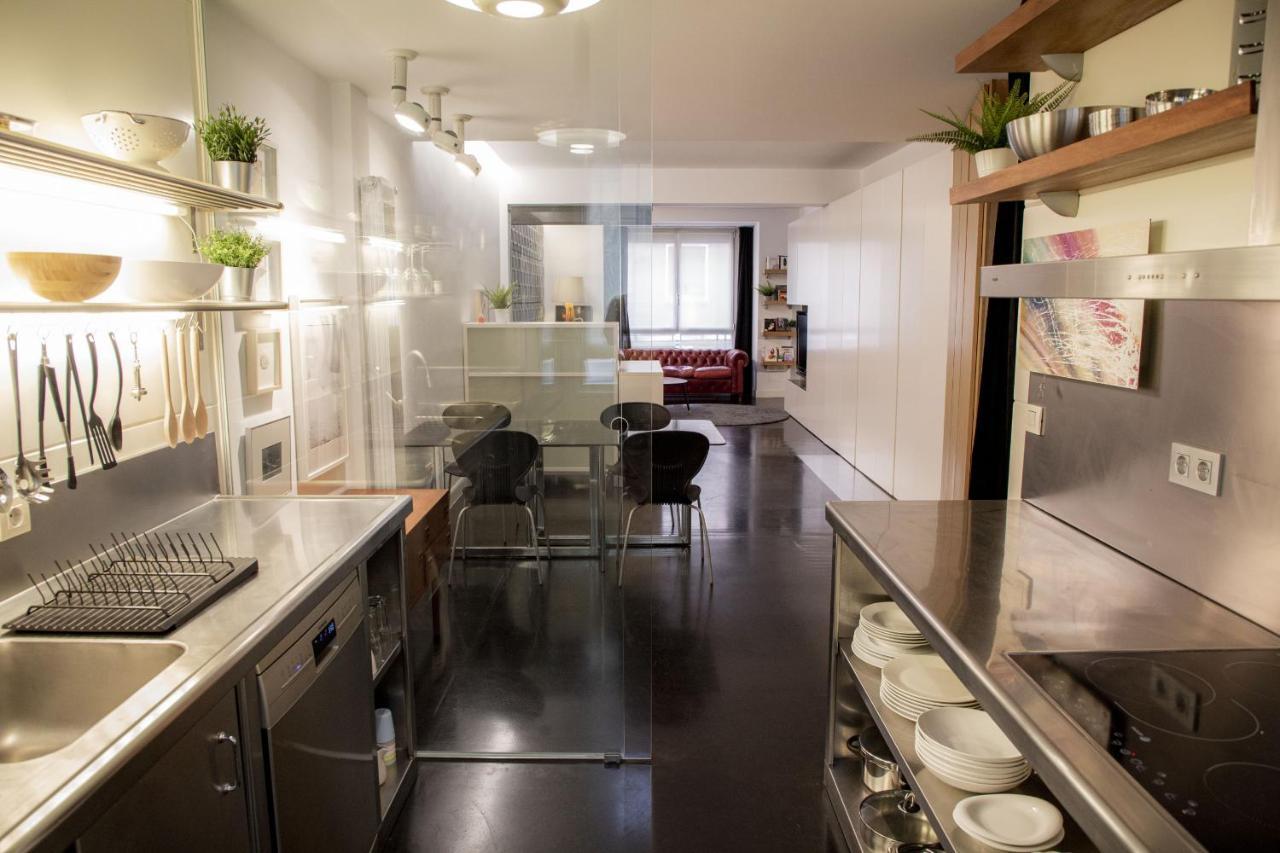 Bauhaus Apartment By People Rentals Bilbao Esterno foto